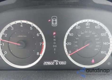 2008 Honda Accord 2.4 Lx из США, поврежденный, VIN 1HGCP26338A016206